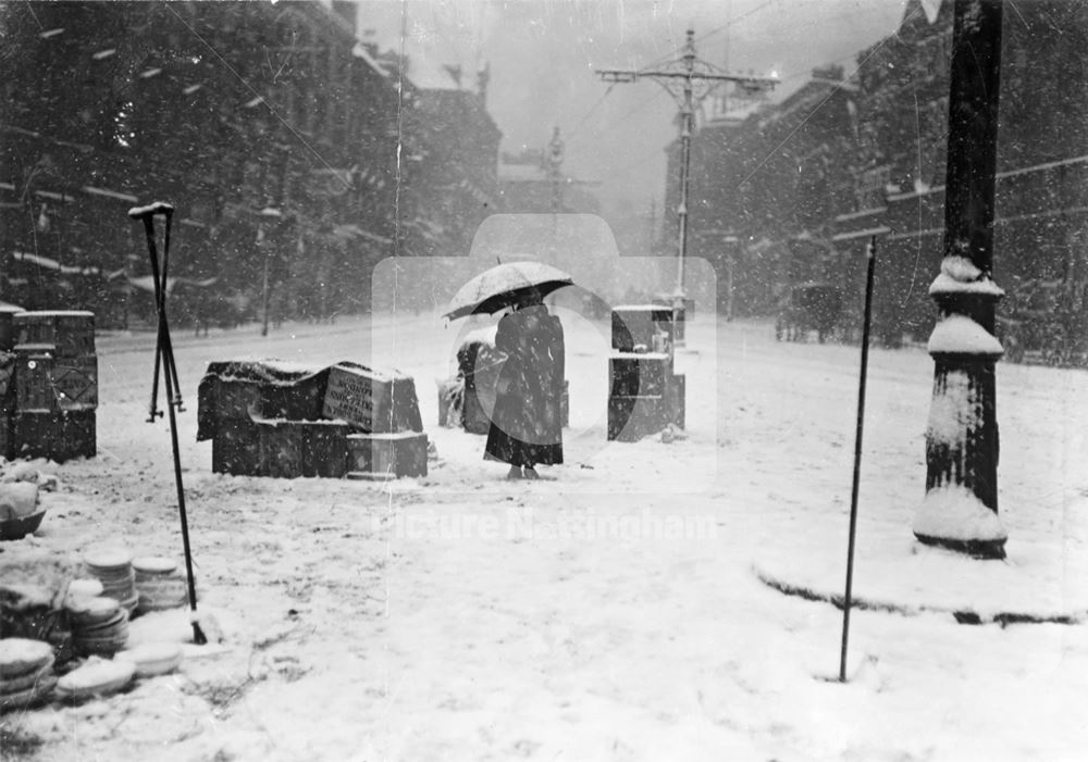 Angel Row, c 1900