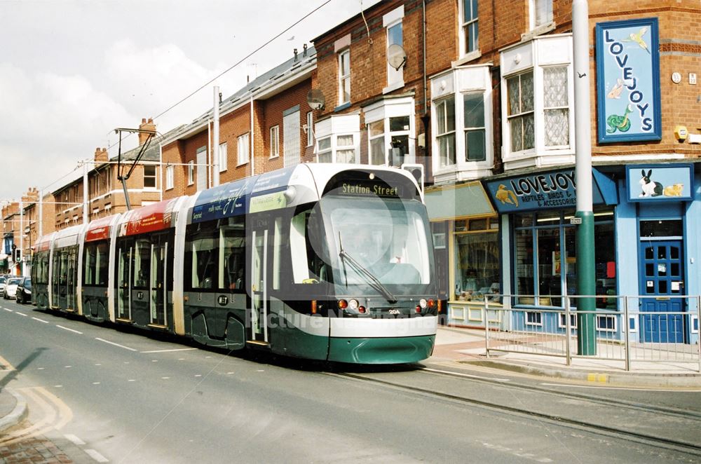 Nottingham Express Transit