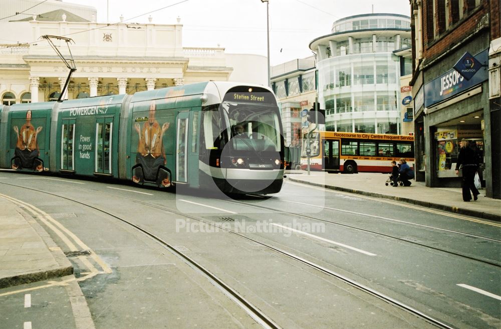 Nottingham Express Transit