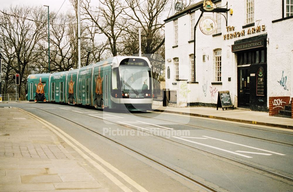 Nottingham Express Transit