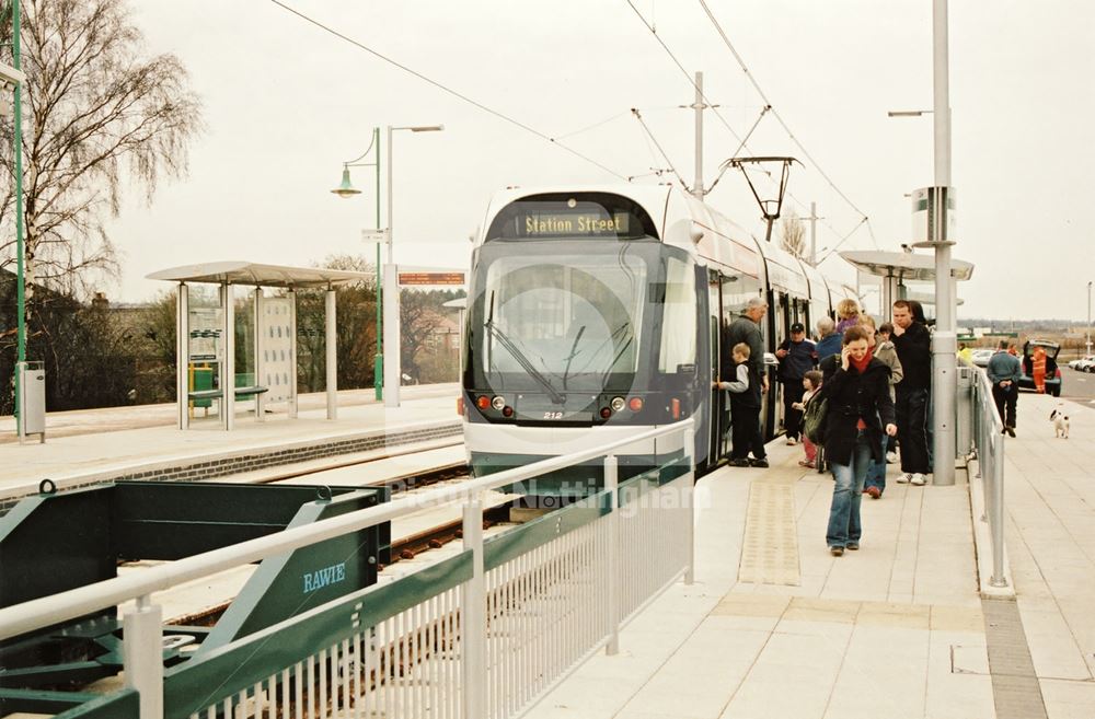 Nottingham Express Transit