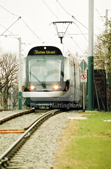 Nottingham Express Transit