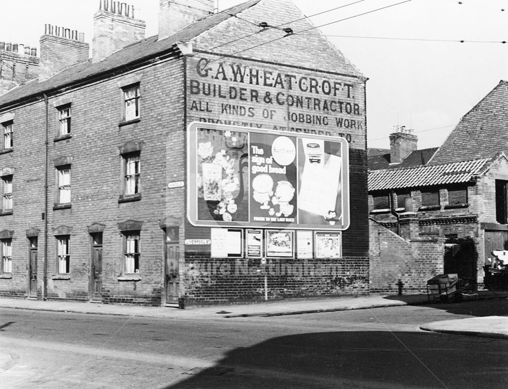 23 Handel Street, Sneinton, Nottingham, 1959