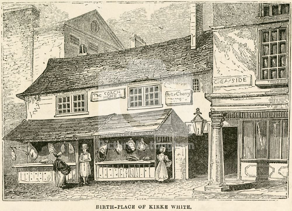 Cheapside, 1842