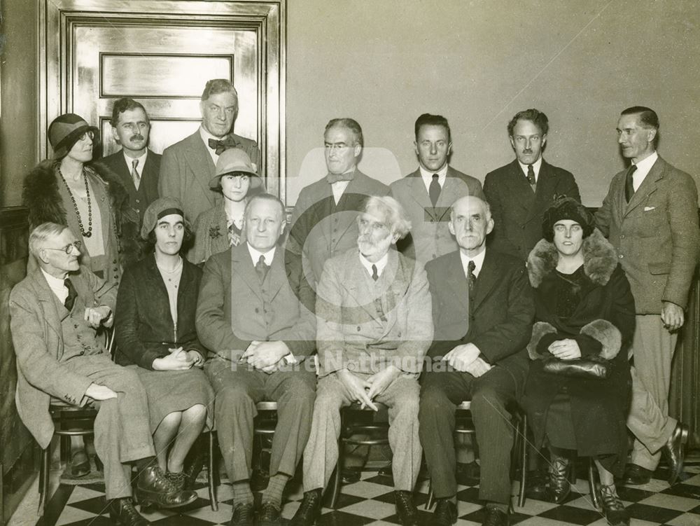 Nottingham Journal Contributors Club, 1930