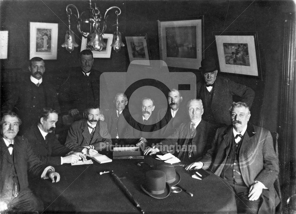 Coal Strike Meeting 1912