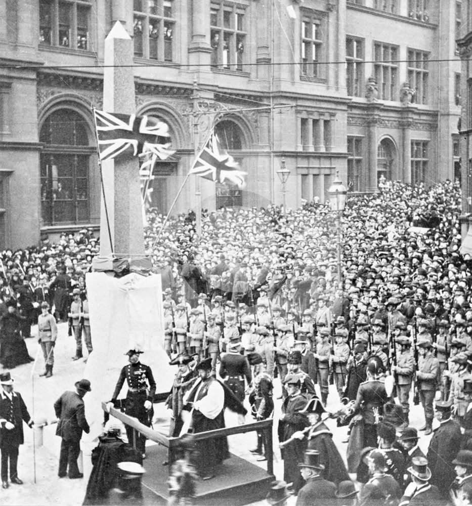 Boer War Memorial 1903