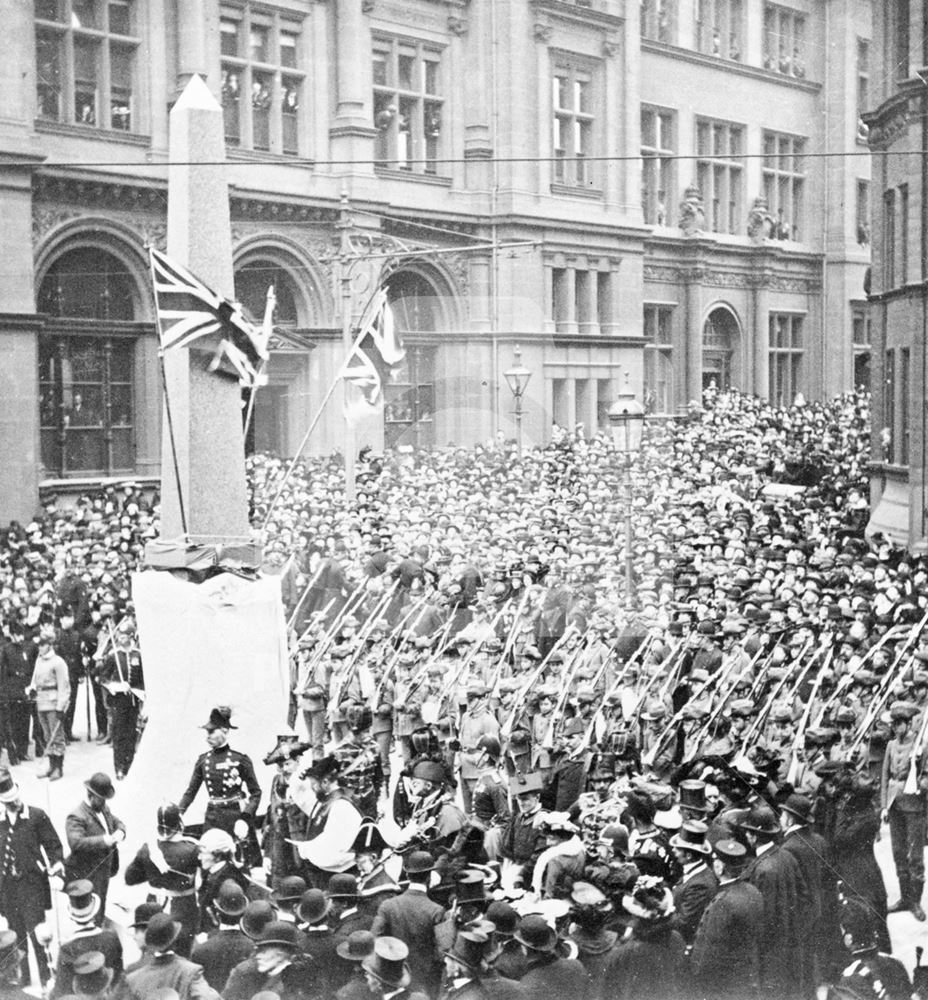 Boer War Memorial 1903