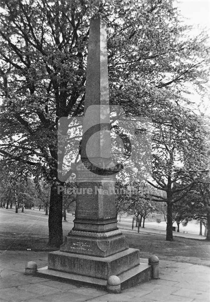 Boer War Memorial 1903