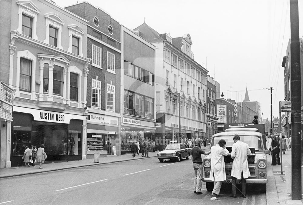 Angel Row, 1973