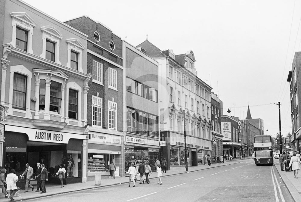 Angel Row, 1973