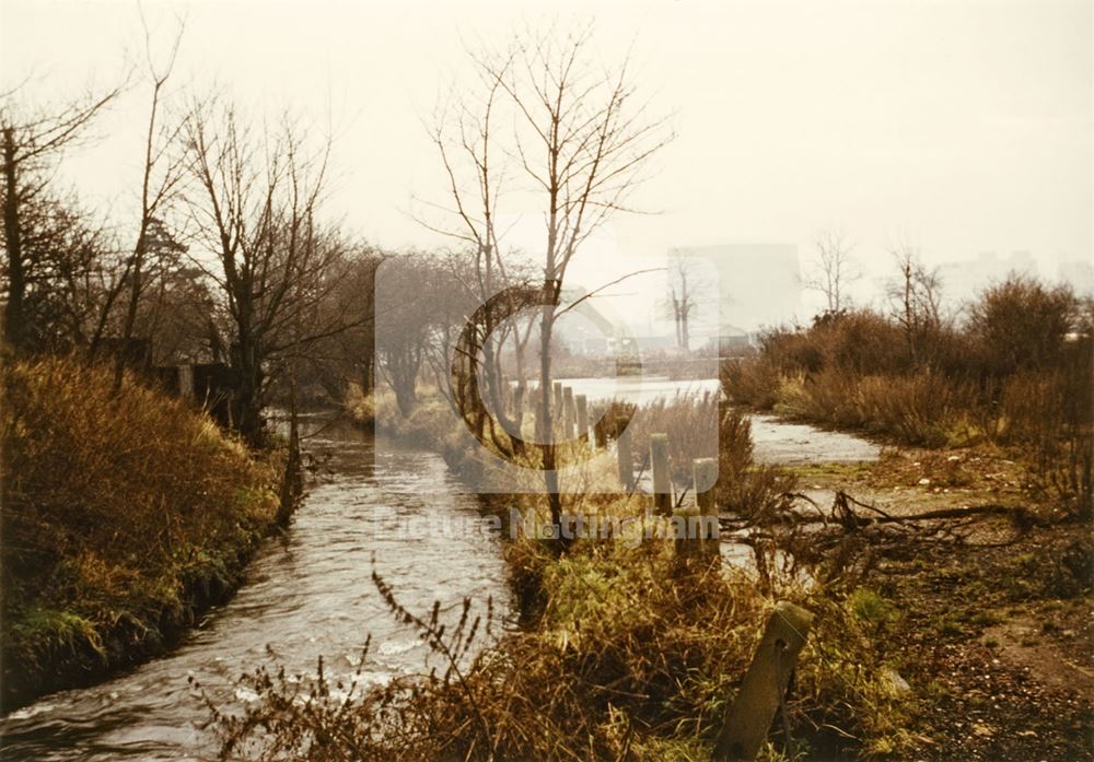 River Leen, Radford, 1966