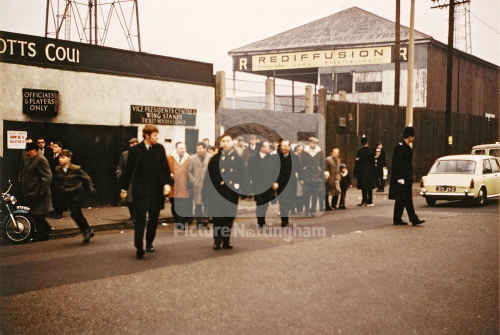 Notts County Football Club Grounds, 1968