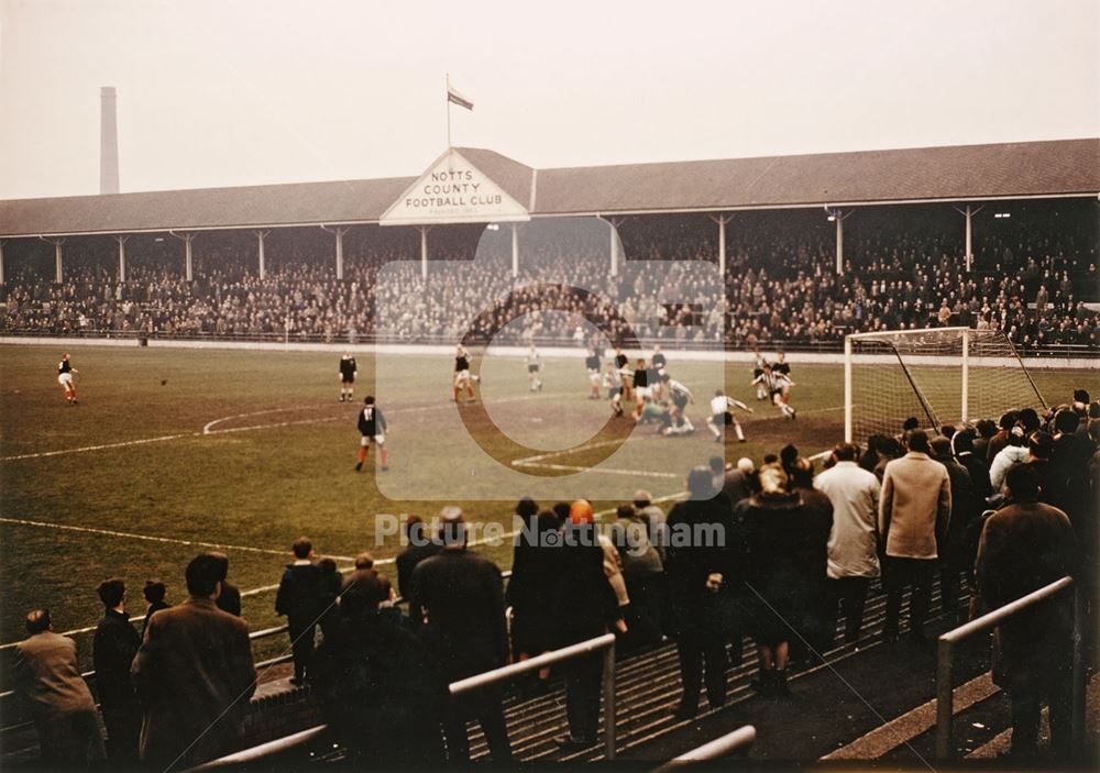 Notts County Football Club Grounds, 1968