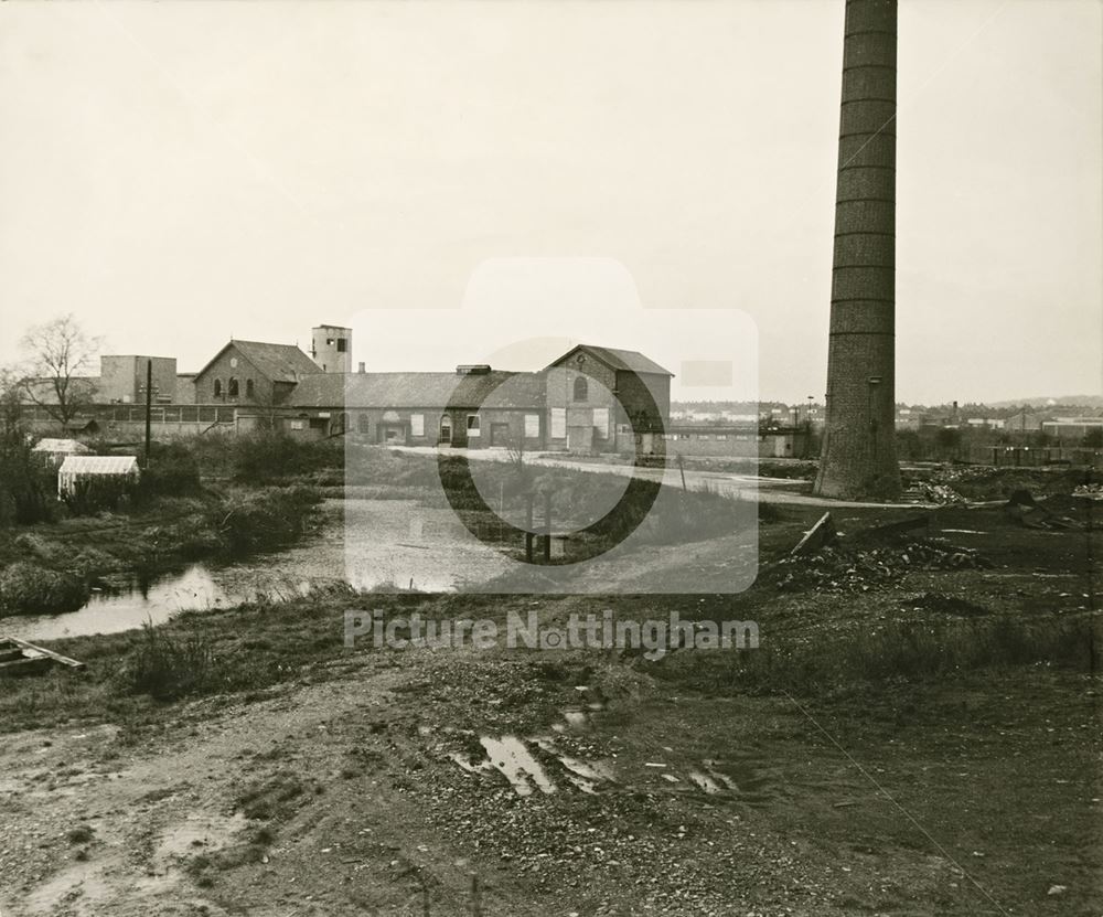 Wollaton Colliery, 1966