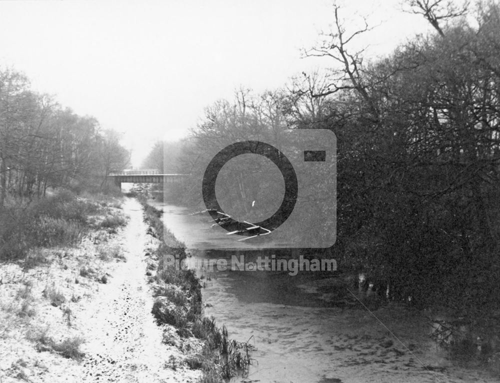 Nottingham Canal, 1966