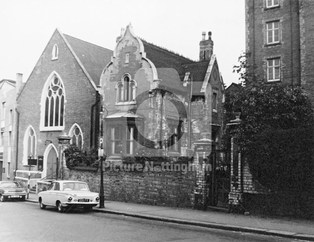 Chaucer Street, 1971