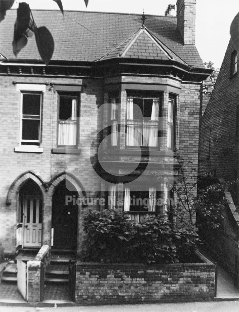 Portland Road, Radford, 1971