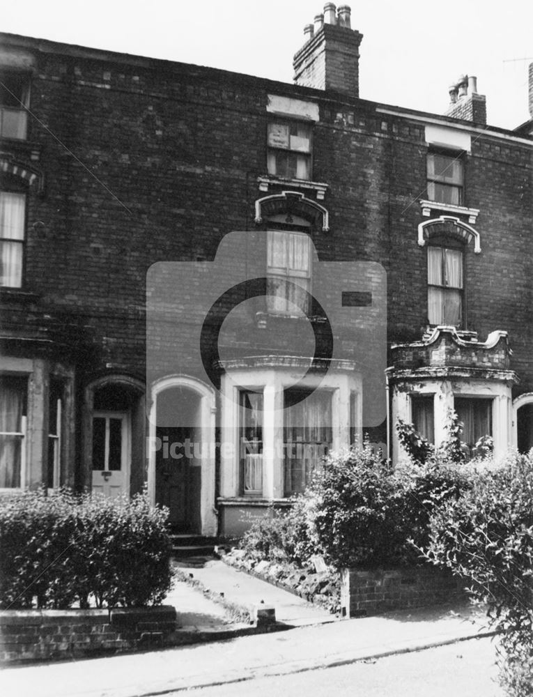 Mansfield Grove, Addison Street 1971