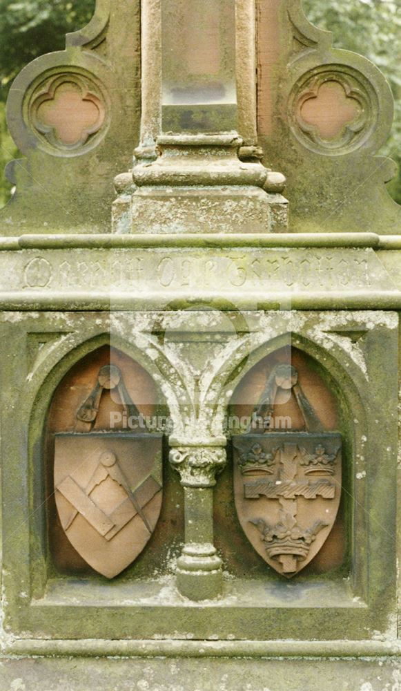 Grave of Marriott Ogle Tarbotton, Church Cemetery, 1987