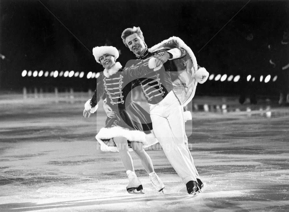 Torvill &amp; Dean at Sheffield Arena, 1992