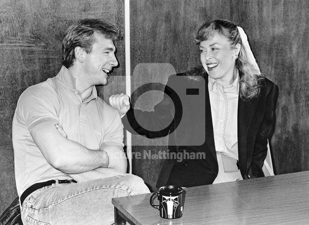 Jayne Torvill &amp; Christopher Dean, Nottingham, 1990