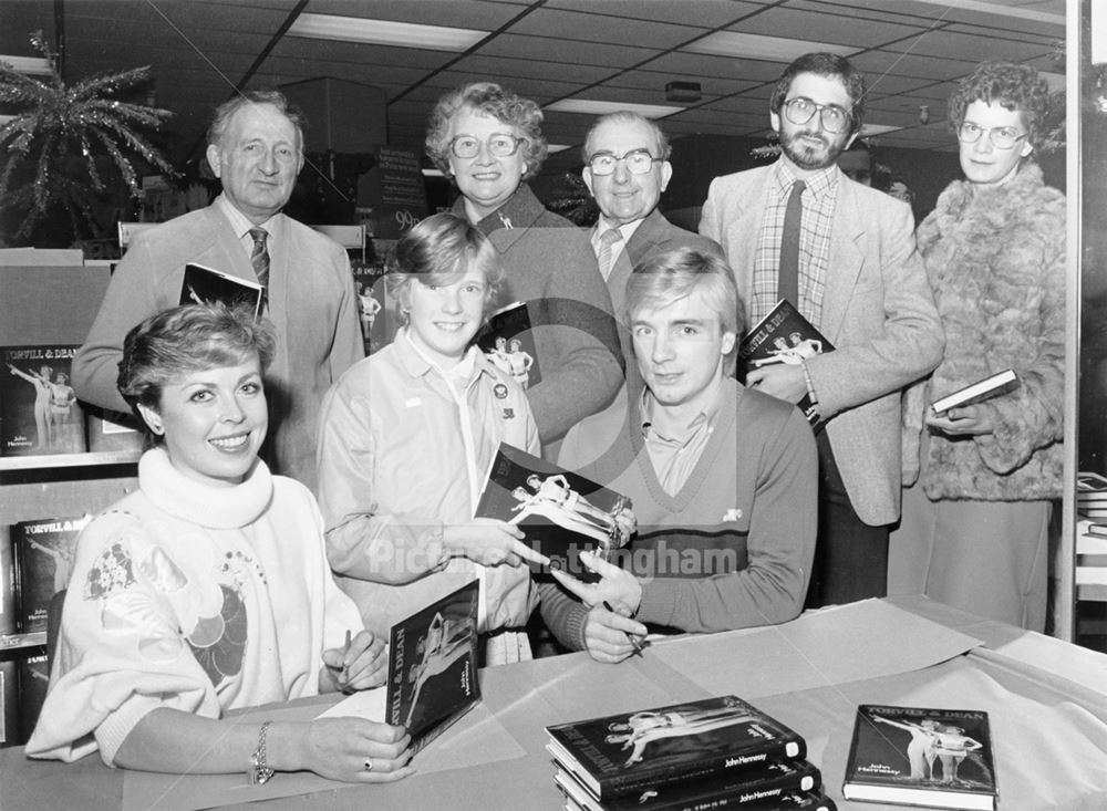 Jayne Torvill &amp; Christopher Dean, Nottingham, 1985