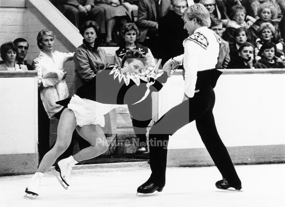 Jayne Torvill &amp; Christopher Dean, 1983