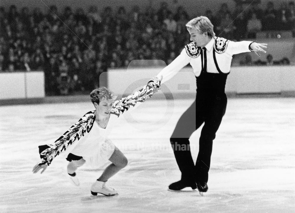 Jayne Torvill &amp; Christopher Dean, 1983