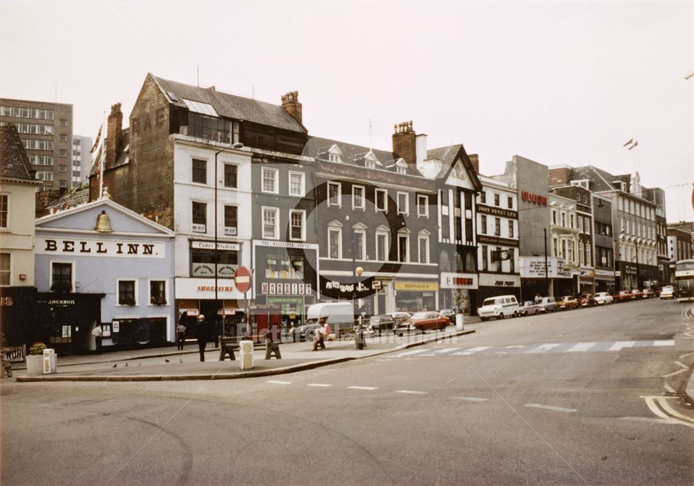 Angel Row, 1977