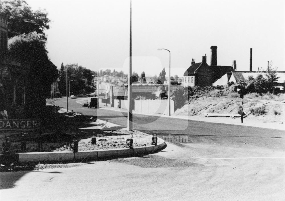 Bagnall Road, Basford, 1986