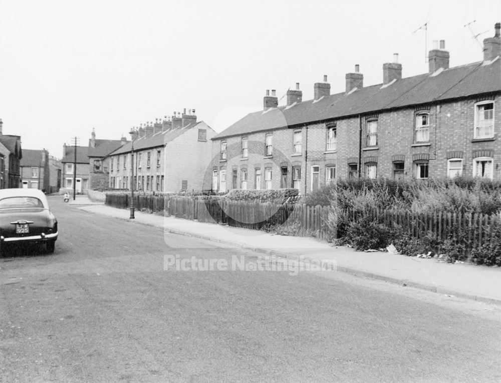 Austin Street, Bulwell, 1965