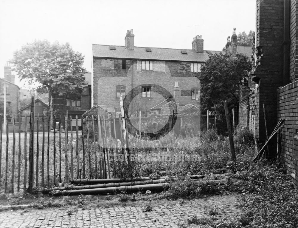 Babworth Street, Carrington, 1963