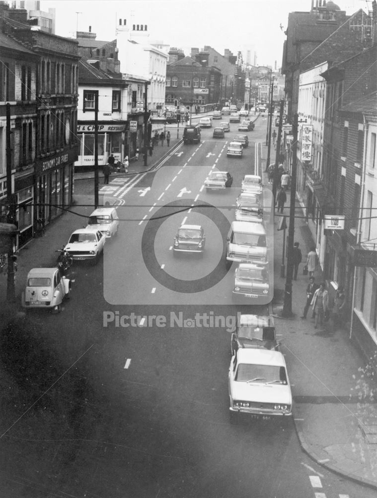 Arkwright Street, Meadows, 1972