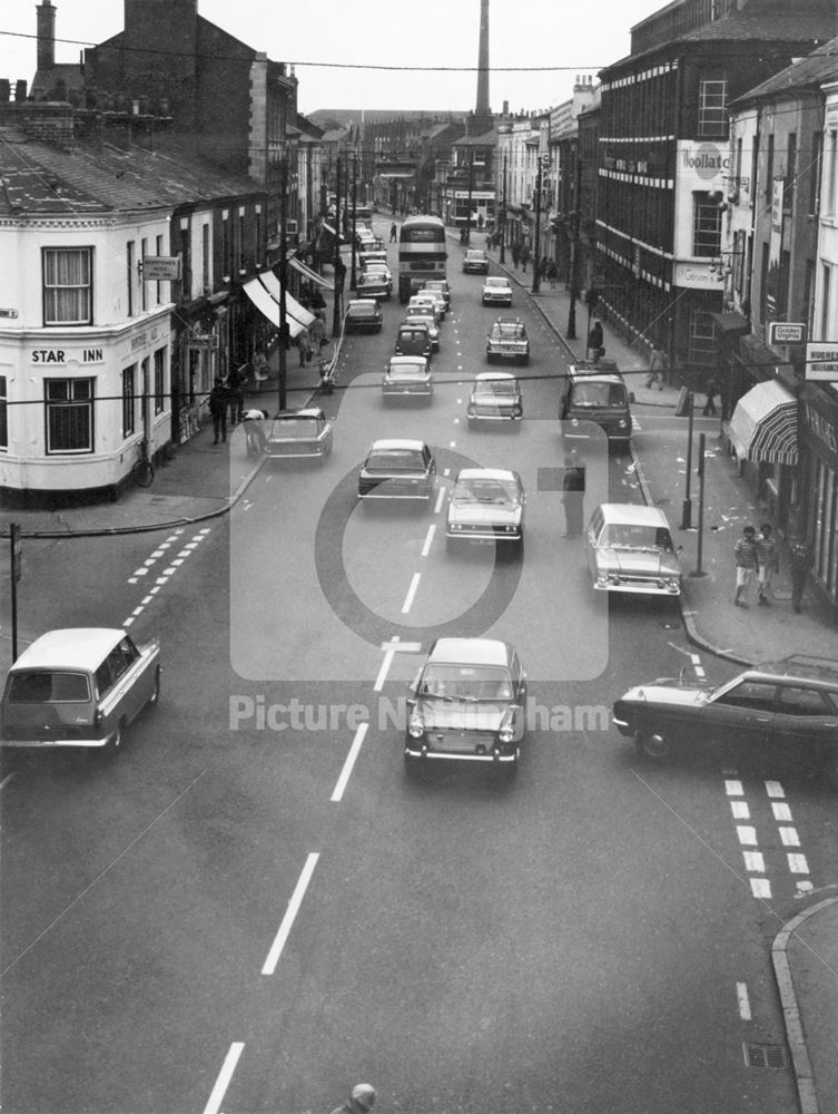 Arkwright Street, Meadows, 1972