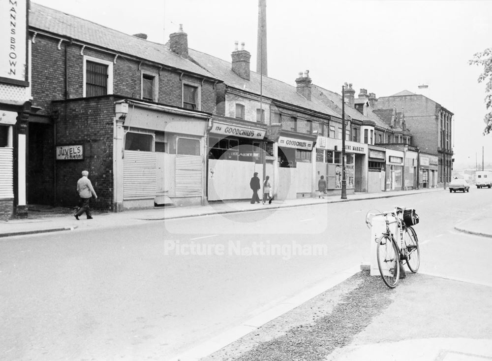 Arkwright Street, Meadows 1975