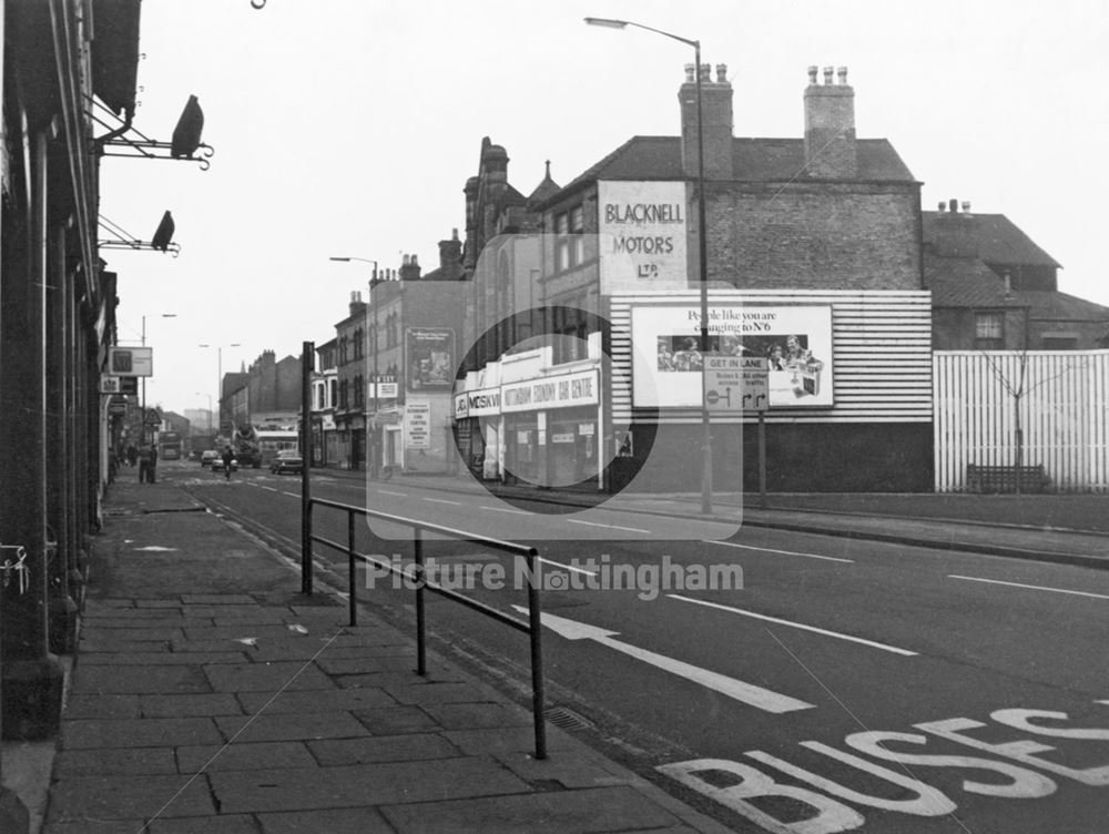 Arkwright Street, Meadows 1975