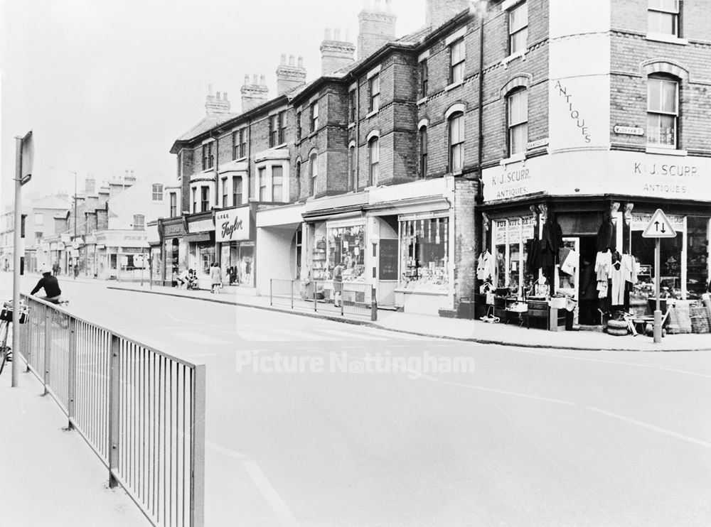 Arkwright Street, Meadows 1975