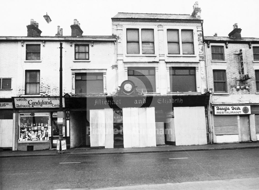 Arkwright Street, Meadows 1975