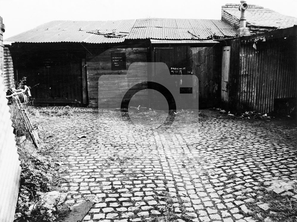 Rear of 197 Arkwright Street, Meadows, 1975