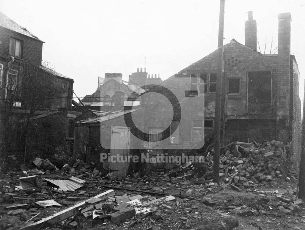 Arkwright Street, Meadows, 1975