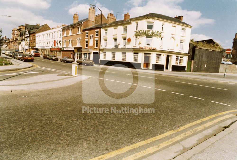 Arkwright Street, Meadows, 1987