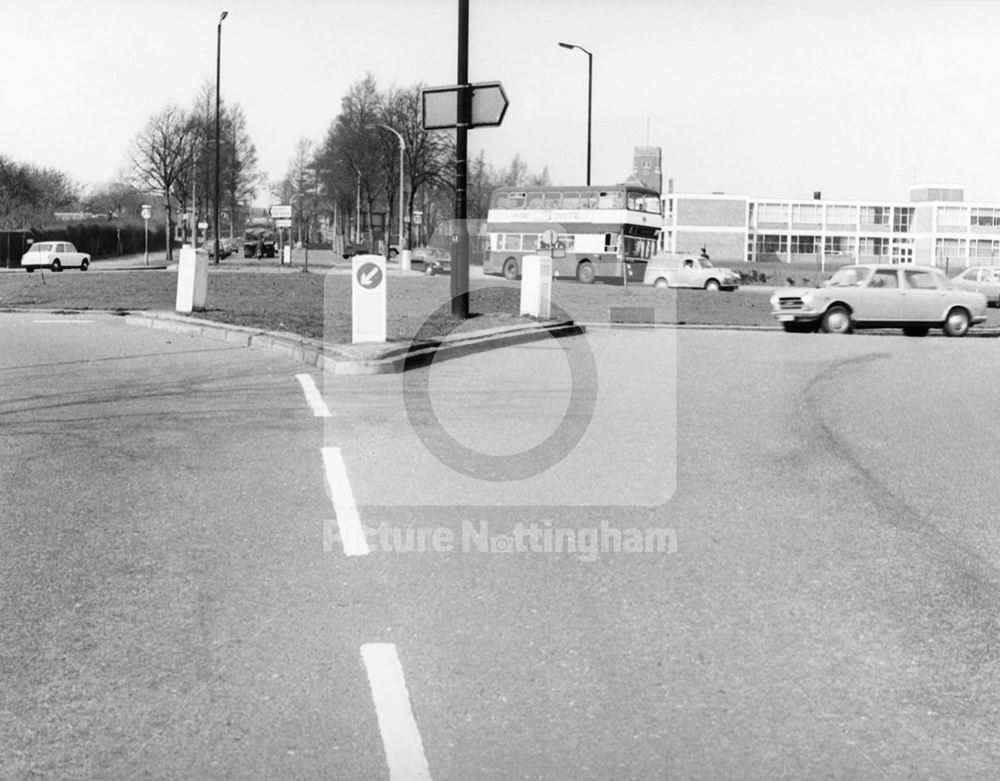 Aspley Lane, Bobbers Mill, 1973