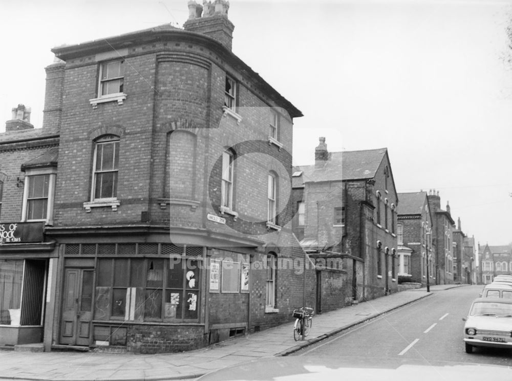 Annesley Grove, 1975