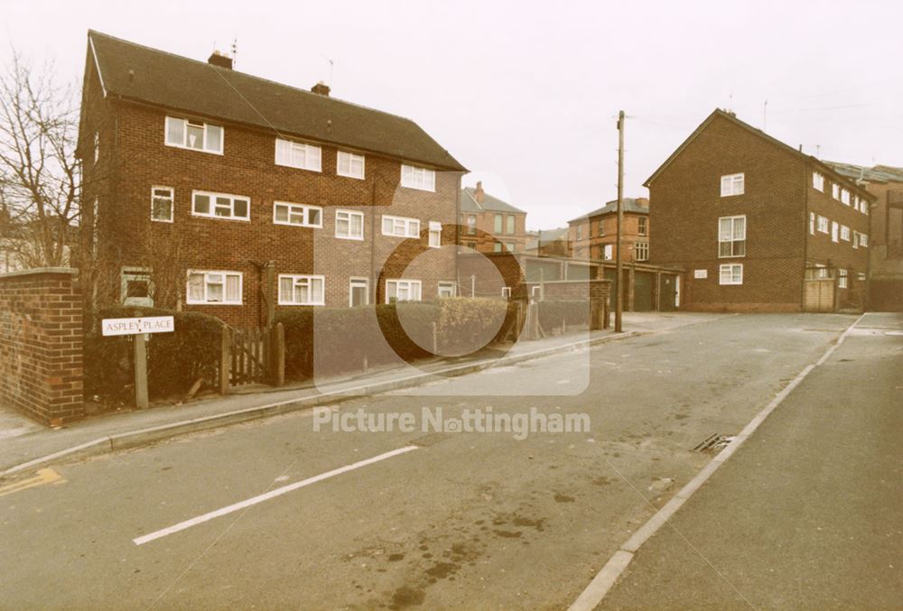 Aspley Place, 1986