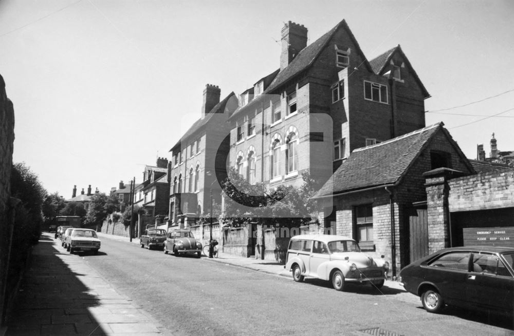 Arthur Street, 1976