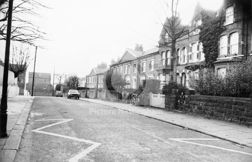 Balmoral Road, 1976