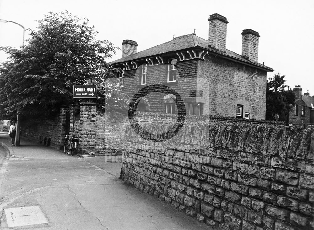 Arnold Road, Basford, 1975