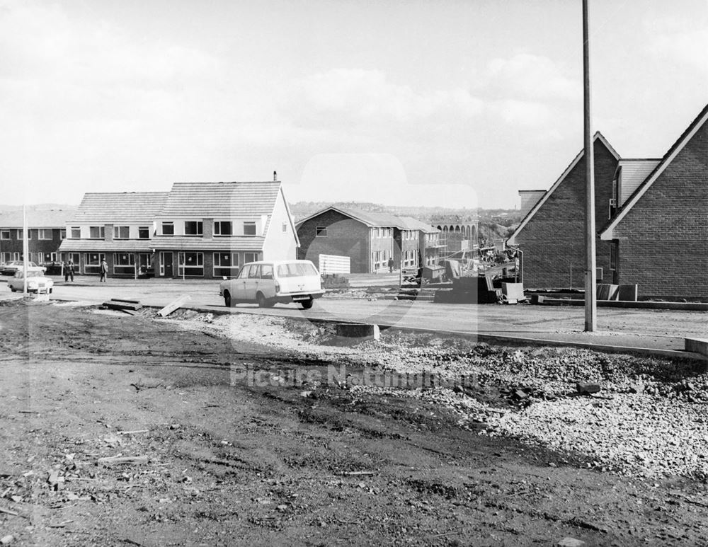 Bagnall Road, Basford, 1973