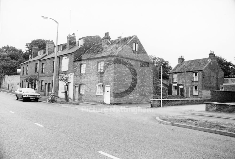 Bagnall Road, Basford, 1978